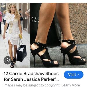 Dior Black Women's Sandals